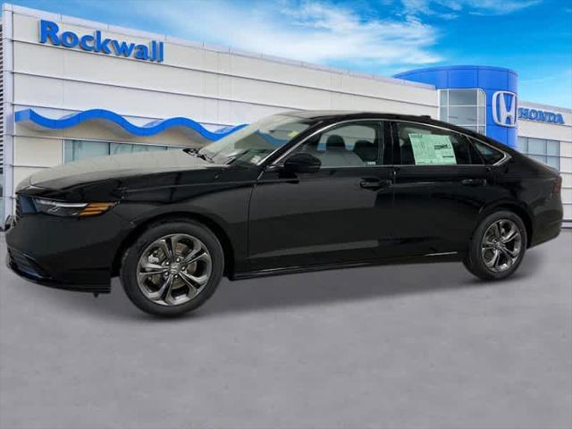 new 2024 Honda Accord Hybrid car, priced at $35,385