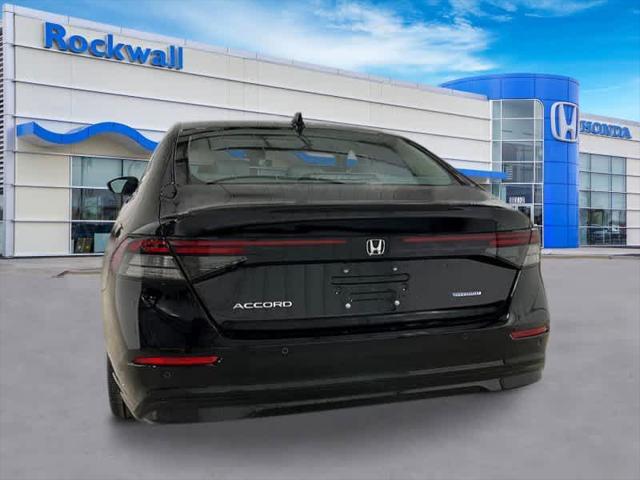 new 2024 Honda Accord Hybrid car, priced at $35,385