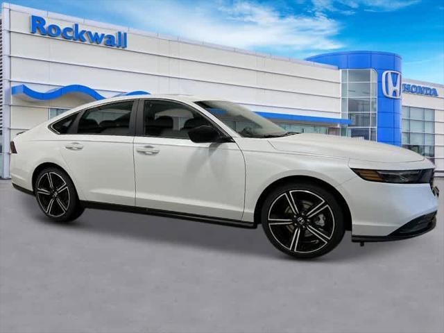 new 2024 Honda Accord Hybrid car, priced at $32,875