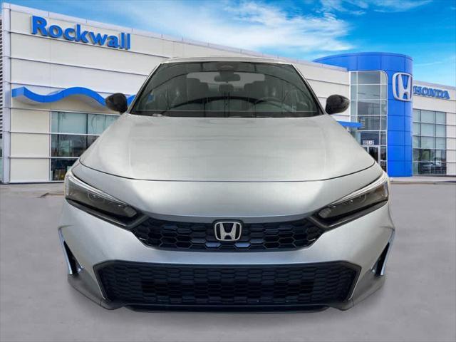 new 2025 Honda Civic car, priced at $26,900