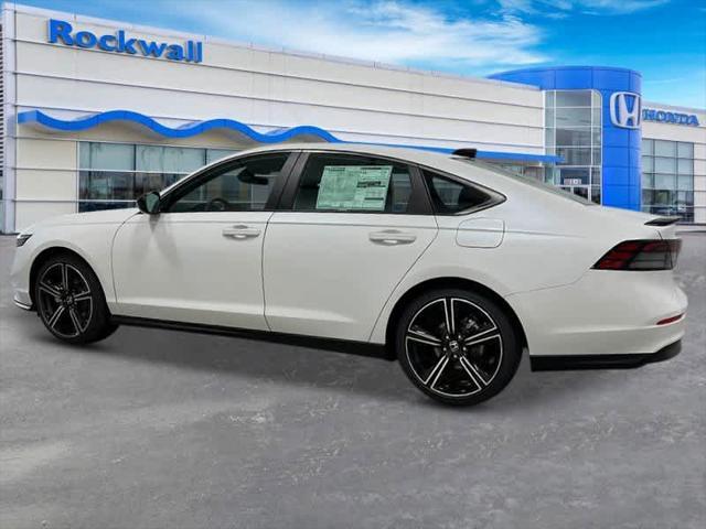 new 2025 Honda Accord Hybrid car, priced at $32,755