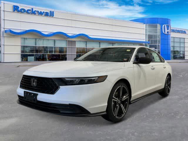 new 2025 Honda Accord Hybrid car, priced at $32,755