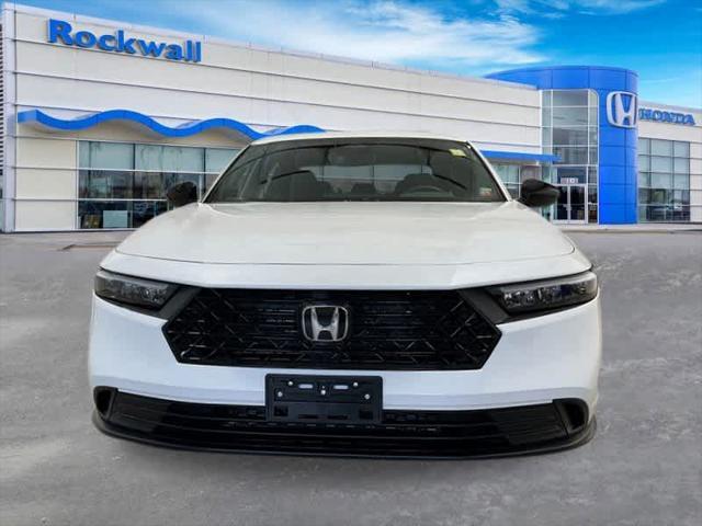 new 2025 Honda Accord Hybrid car, priced at $32,755