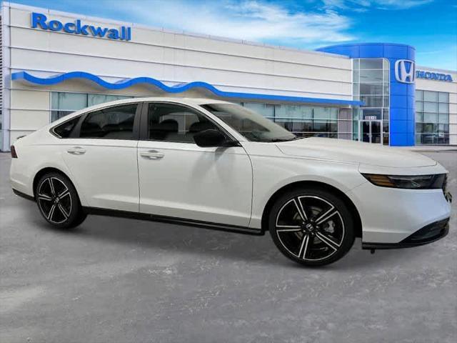new 2025 Honda Accord Hybrid car, priced at $32,755