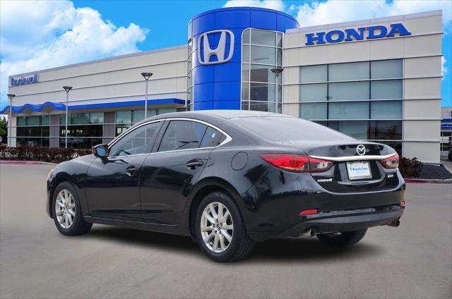 used 2016 Mazda Mazda6 car, priced at $12,361