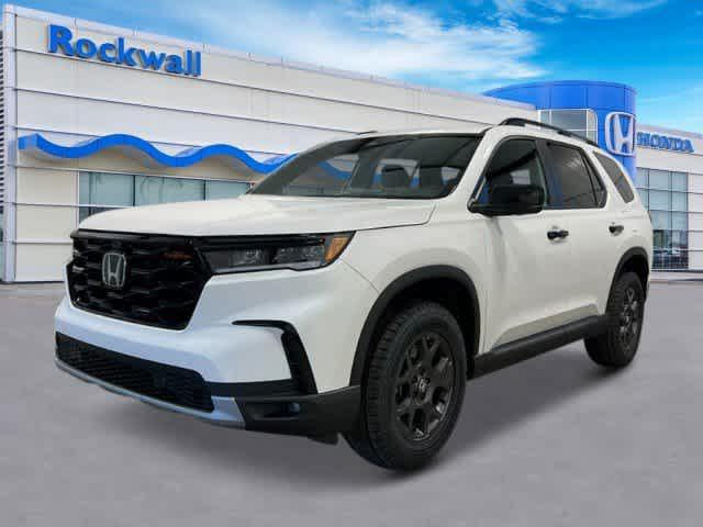 new 2025 Honda Pilot car, priced at $50,750