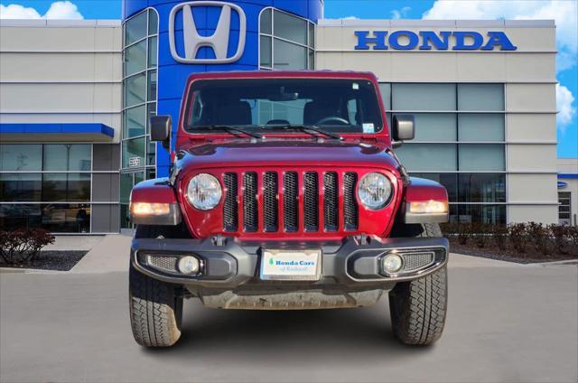 used 2021 Jeep Wrangler Unlimited car, priced at $32,850