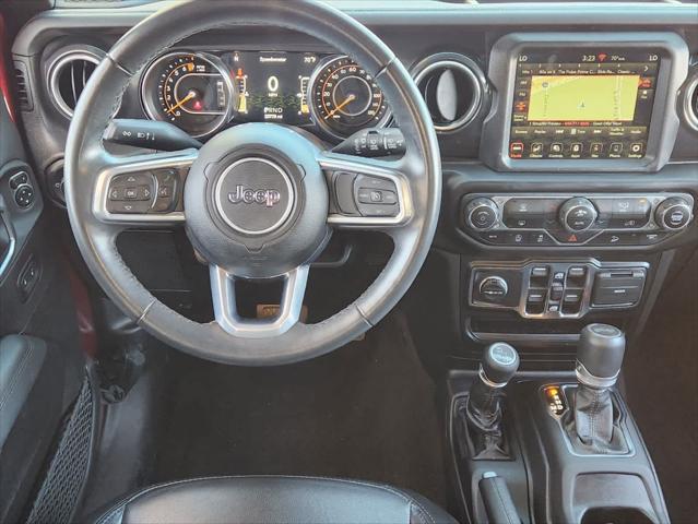 used 2021 Jeep Wrangler Unlimited car, priced at $32,850