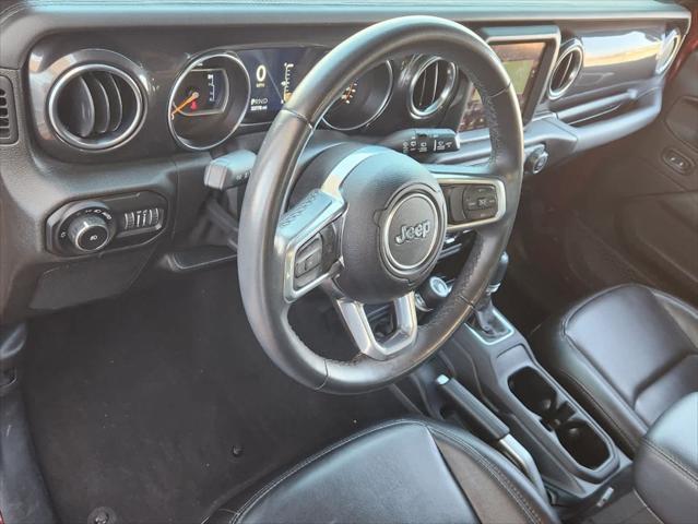 used 2021 Jeep Wrangler Unlimited car, priced at $32,850