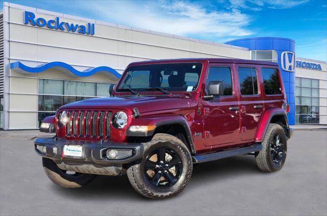 used 2021 Jeep Wrangler Unlimited car, priced at $32,850