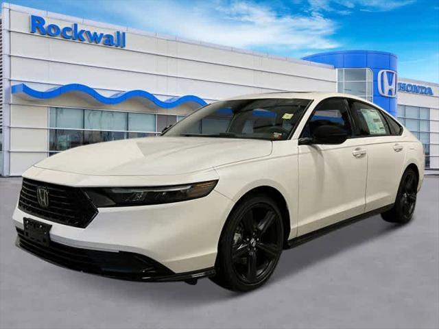 new 2024 Honda Accord Hybrid car, priced at $33,688