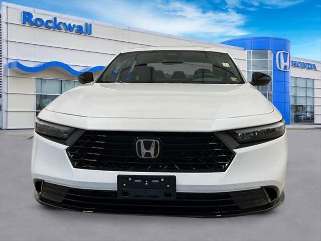 new 2024 Honda Accord Hybrid car, priced at $33,688