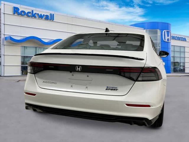 new 2024 Honda Accord Hybrid car, priced at $33,688