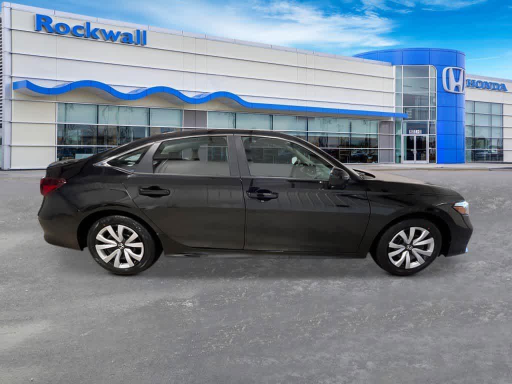 new 2026 Honda Civic car, priced at $25,290