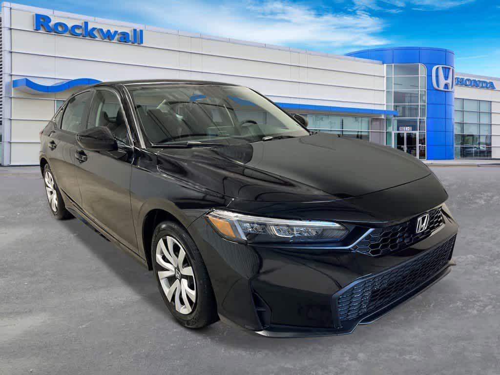 new 2026 Honda Civic car, priced at $25,290
