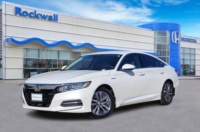 used 2020 Honda Accord Hybrid car, priced at $20,350