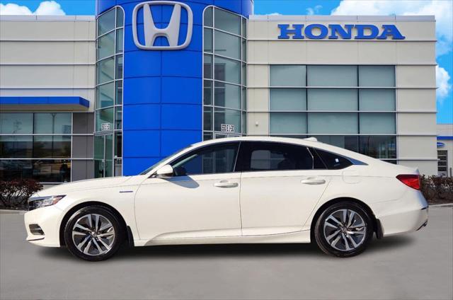 used 2020 Honda Accord Hybrid car, priced at $20,350