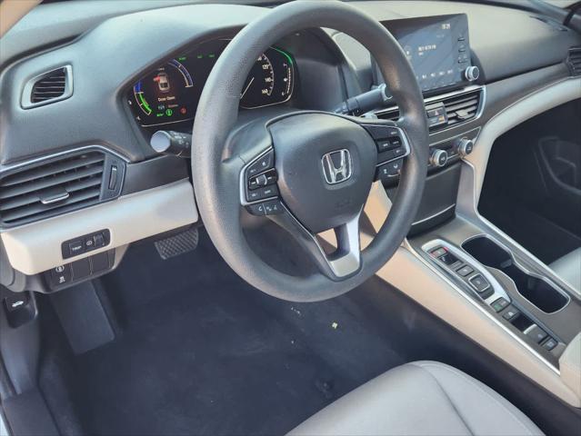 used 2020 Honda Accord Hybrid car, priced at $20,350