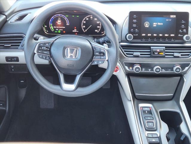 used 2020 Honda Accord Hybrid car, priced at $20,350