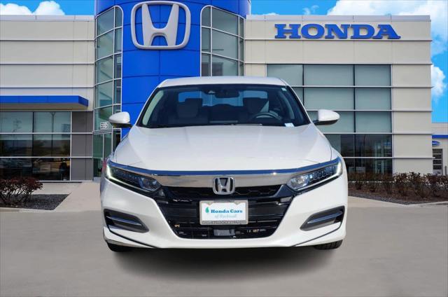 used 2020 Honda Accord Hybrid car, priced at $20,350