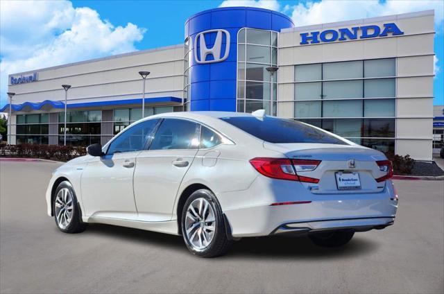 used 2020 Honda Accord Hybrid car, priced at $20,350