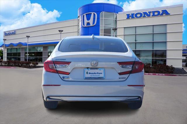 used 2020 Honda Accord Hybrid car, priced at $20,350