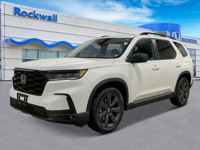 new 2025 Honda Pilot car, priced at $43,705