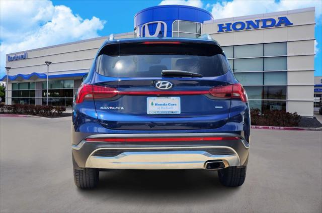 used 2022 Hyundai Santa Fe car, priced at $21,021