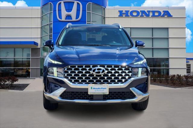used 2022 Hyundai Santa Fe car, priced at $21,021