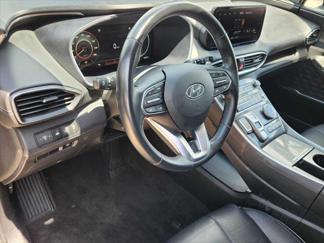 used 2022 Hyundai Santa Fe car, priced at $21,021