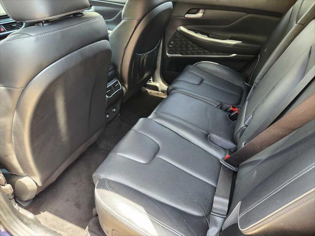 used 2022 Hyundai Santa Fe car, priced at $21,021