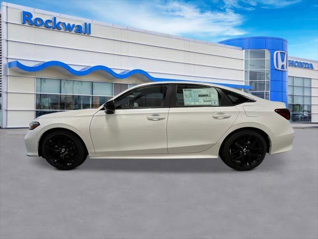 new 2025 Honda Civic car, priced at $26,600