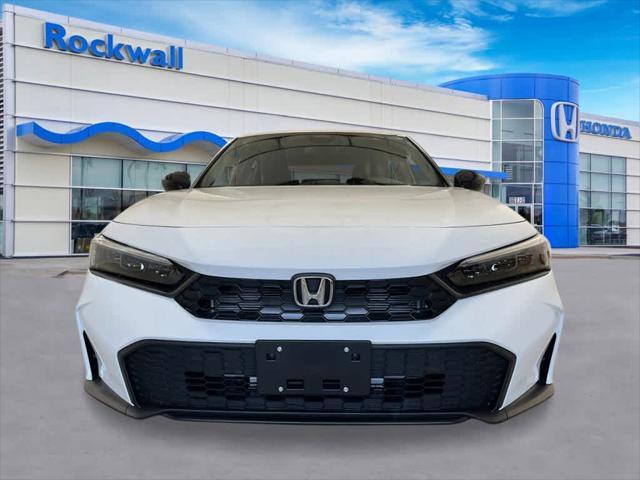 new 2025 Honda Civic car, priced at $26,600