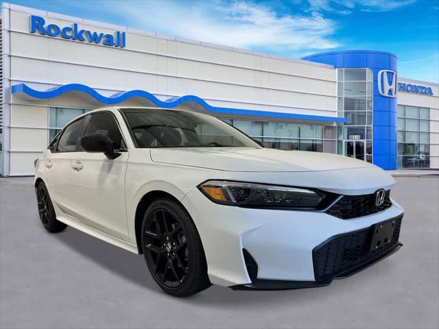 new 2025 Honda Civic car, priced at $26,600