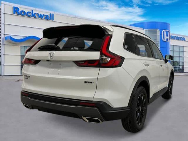 new 2025 Honda CR-V Hybrid car, priced at $37,155