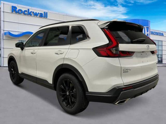 new 2025 Honda CR-V Hybrid car, priced at $37,155