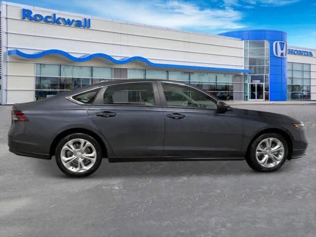 new 2025 Honda Accord car, priced at $28,157