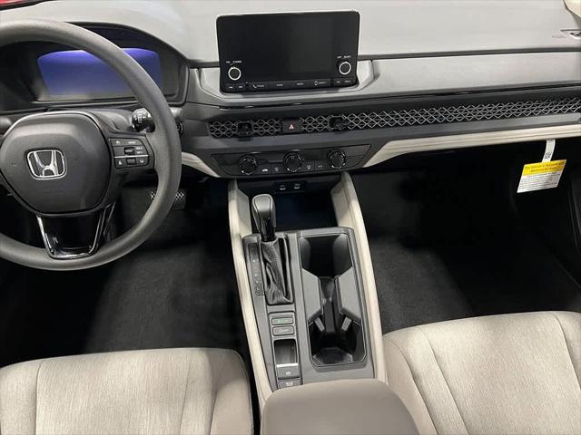 new 2025 Honda Accord car, priced at $28,157