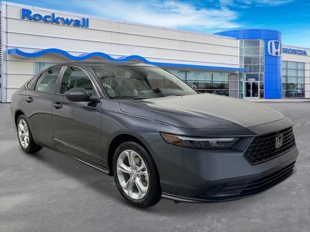 new 2025 Honda Accord car, priced at $28,157