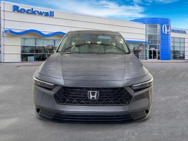 new 2025 Honda Accord car, priced at $28,157