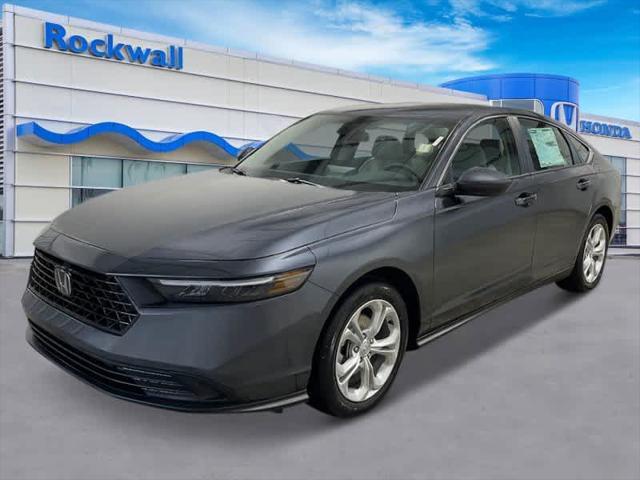 new 2025 Honda Accord car, priced at $28,257