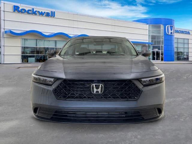 new 2025 Honda Accord car, priced at $28,157