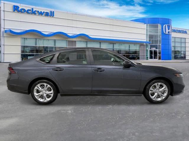 new 2025 Honda Accord car, priced at $28,257