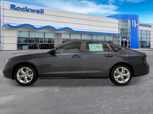 new 2025 Honda Accord car, priced at $28,157