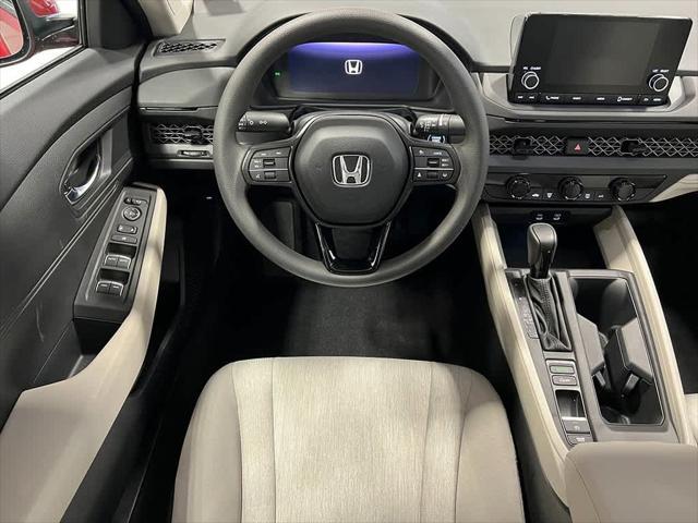 new 2025 Honda Accord car, priced at $28,257