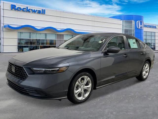 new 2025 Honda Accord car, priced at $28,157