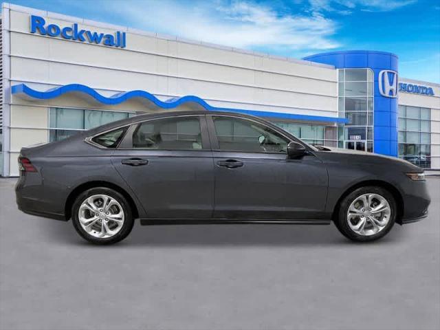 new 2025 Honda Accord car, priced at $28,257