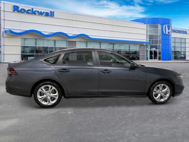 new 2025 Honda Accord car, priced at $28,157