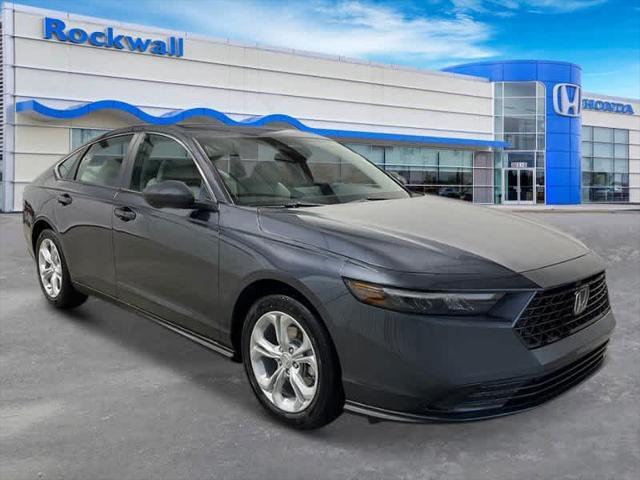 new 2025 Honda Accord car, priced at $28,157