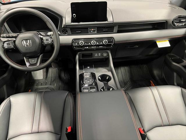 new 2025 Honda Pilot car, priced at $48,214